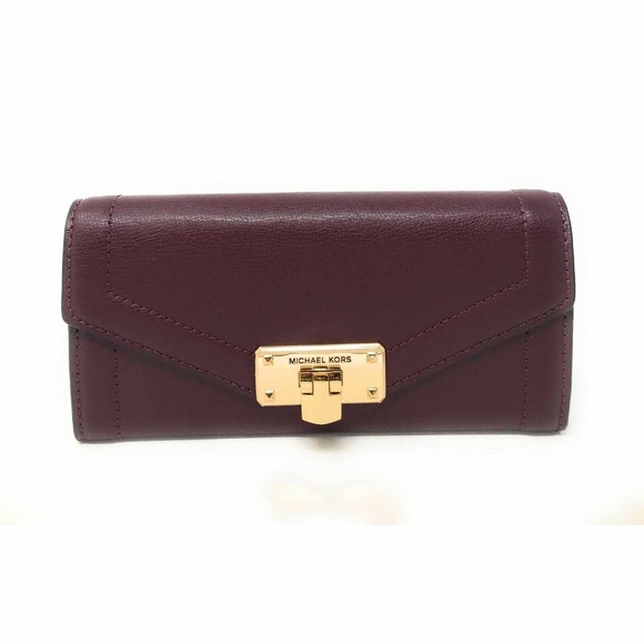 Michael Kors Kinsley Large Carryall Clutch Wallet - Picture 1 of 6
